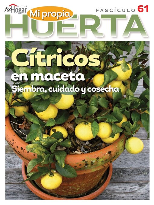 Title details for La Huerta en Casa by Media Contenidos - Available